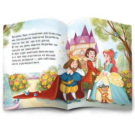 Книги Malamalama для обучения чтению по слогам Сказки для детей Кот в сапогах Три медведя
