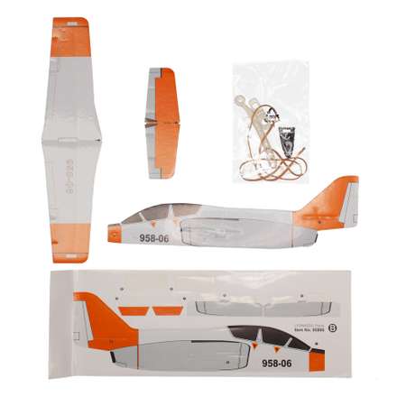 Сборная модель LYONAEEC Самолет Power Launch Glider C-101 Aviojet