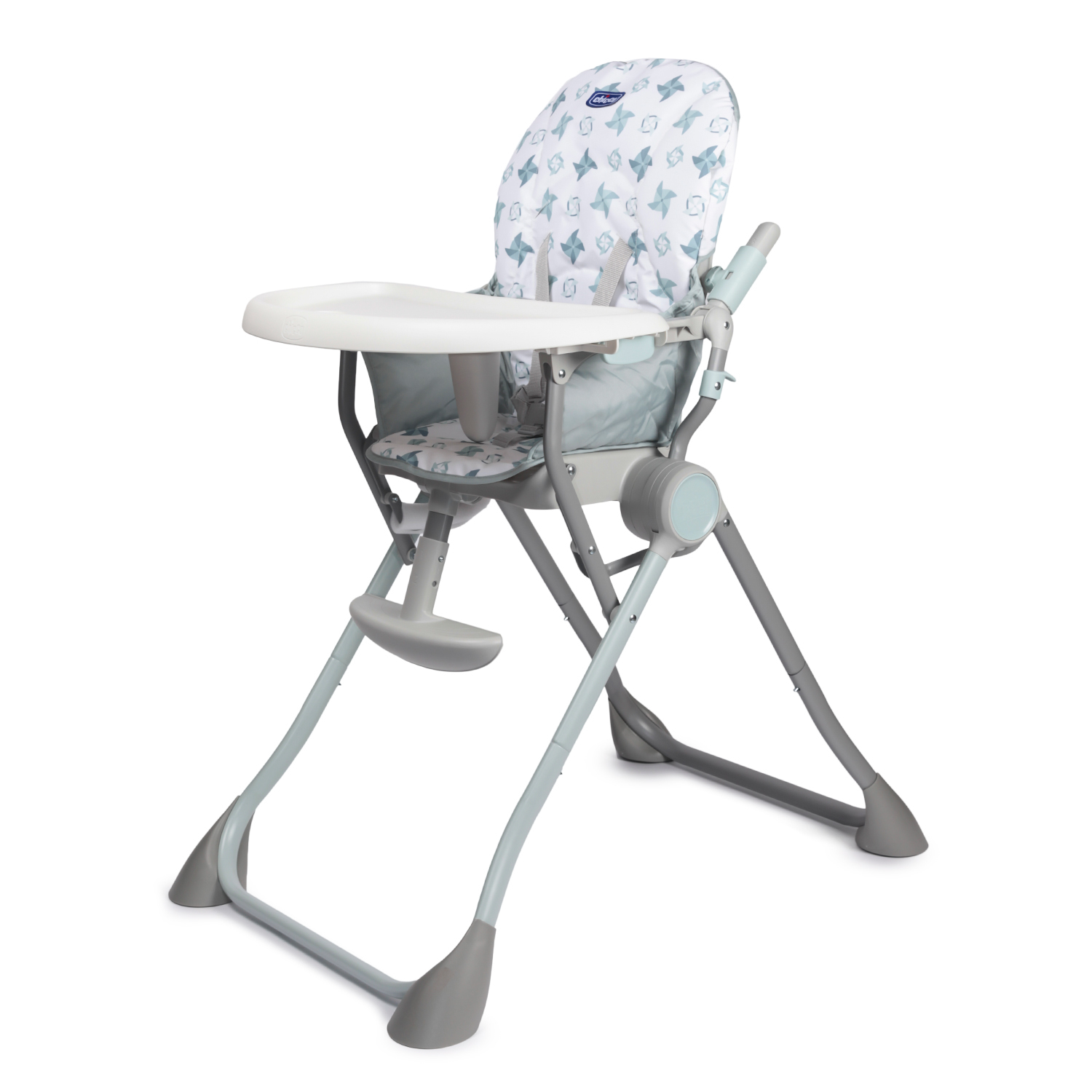 Стульчик для кормления Chicco POCKET MEAL LIGHT GREY - фото 1