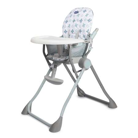 Стульчик для кормления Chicco POCKET MEAL LIGHT GREY