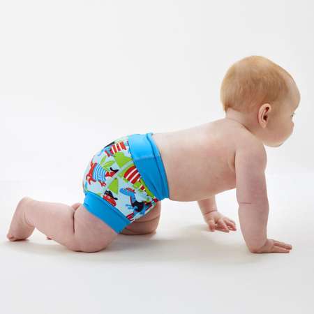 Подгузник для плавания Splash About Happy Nappy Динопираты M