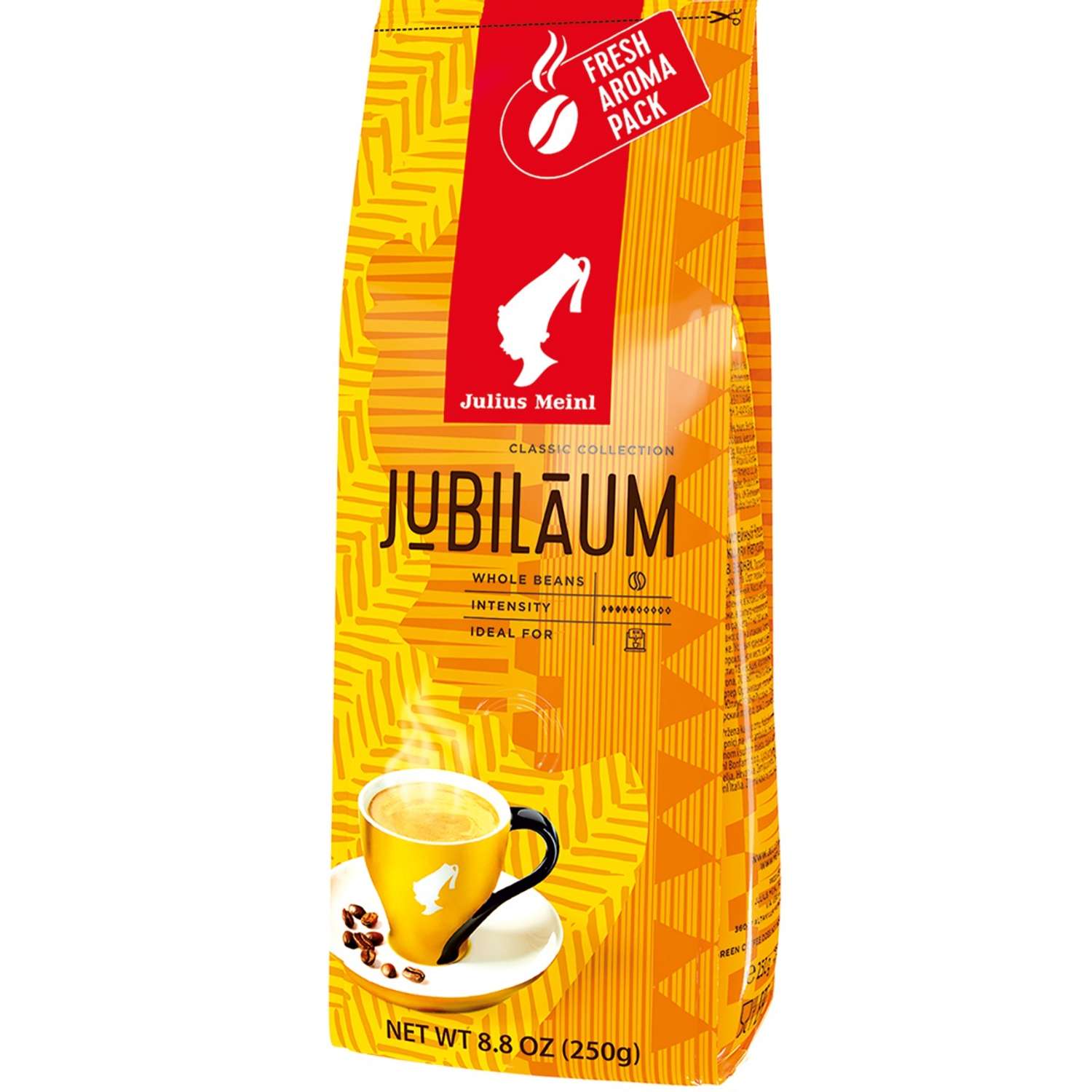 Кофе в зернах Julius Meinl Юбилейный Jubilaum 250 г средняя обжарка - фото 2