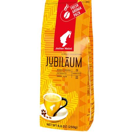 Кофе в зернах Julius Meinl Юбилейный Jubilaum 250 г средняя обжарка