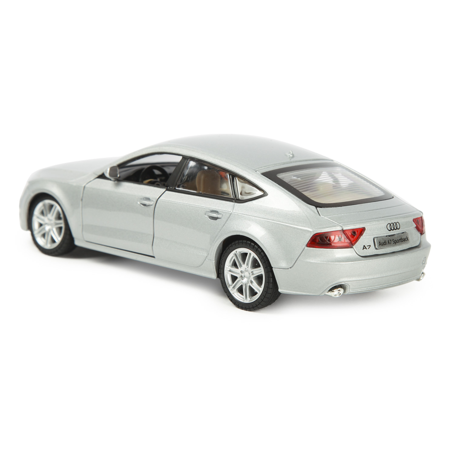 Машинка Mobicaro 1:24 Audi A7 Sportback Металлик 68248A 68248A - фото 4