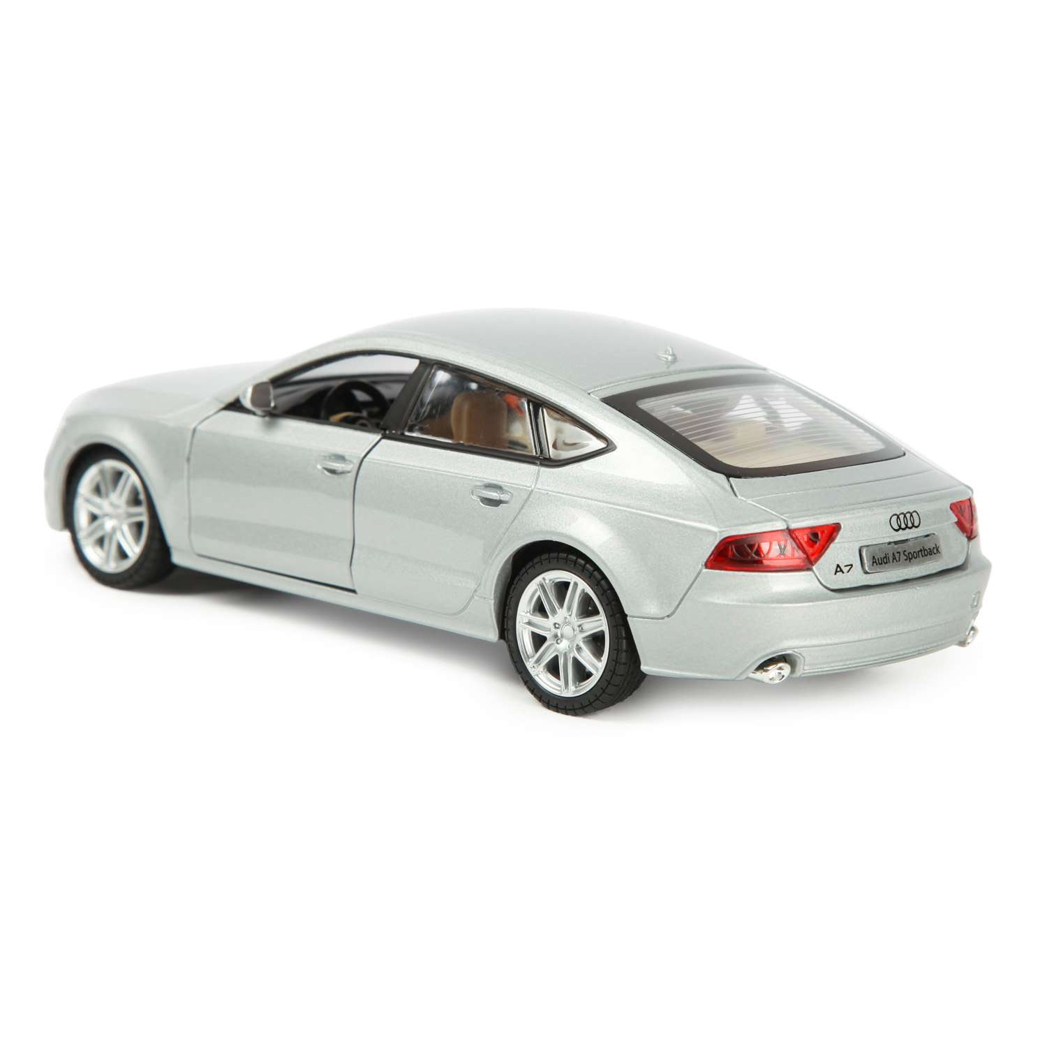 Машинка Mobicaro 1:24 Audi A7 Sportback Металлик 68248A 68248A - фото 4