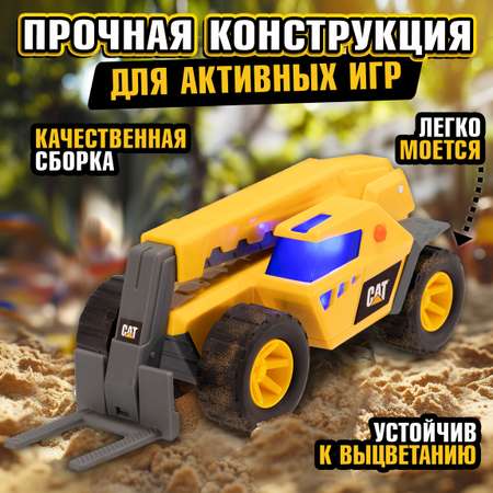 Автокран CAT CAT желтый