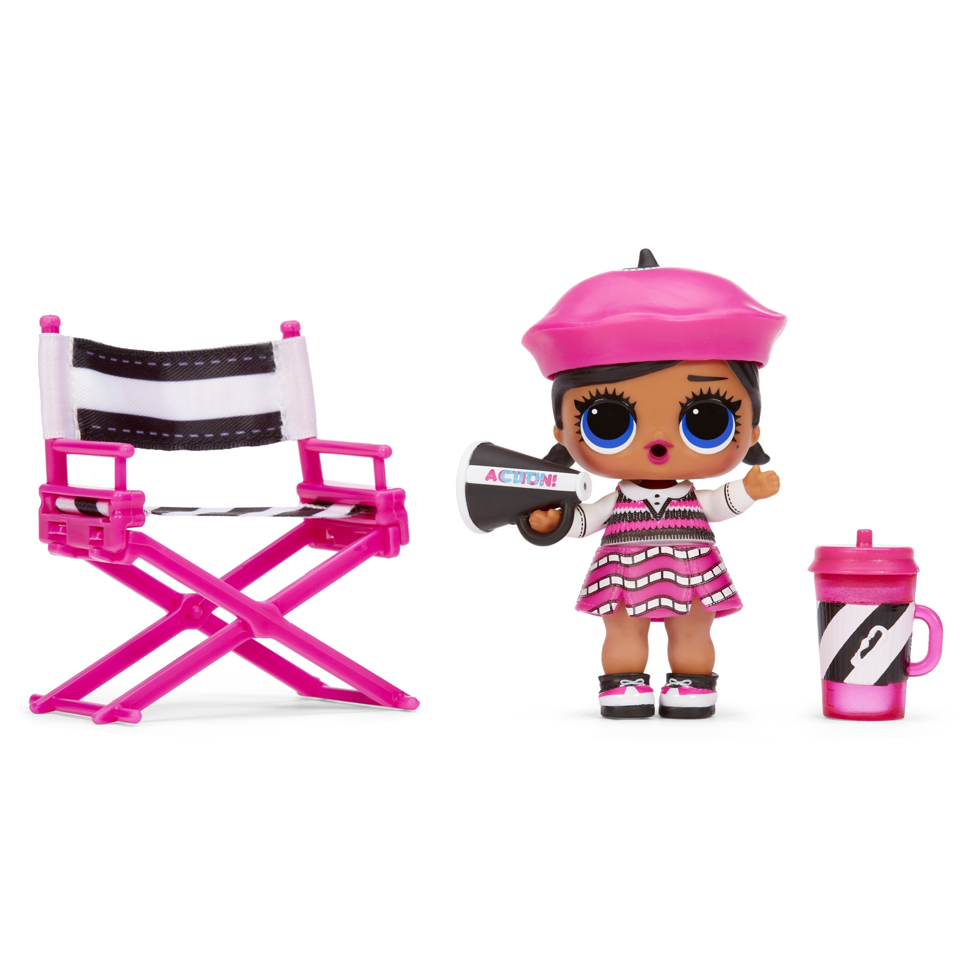 Игрушка в шаре L.O.L. Surprise Movie Doll в непрозрачной упаковке (Сюрприз) 576471EUC 576471EUC - фото 7