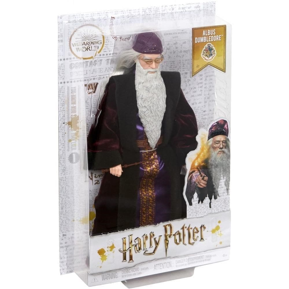 Кукла Mattel Альбус Дамблдор Albus Dumbledore Doll 7941-0-1 - фото 5