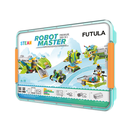 Конструктор для робототехники FUTULA Robot Master Premium