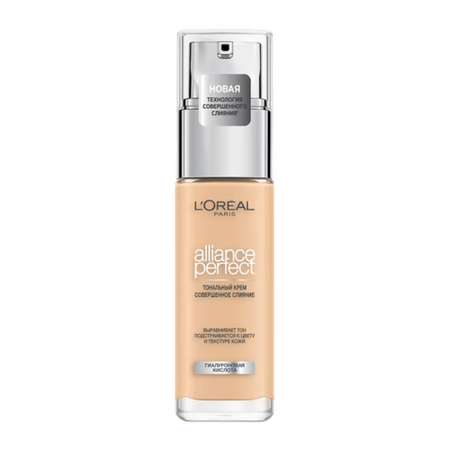 Тональный крем LOREAL ALLIANCE PERFECT совершенное слияние тон 3.N