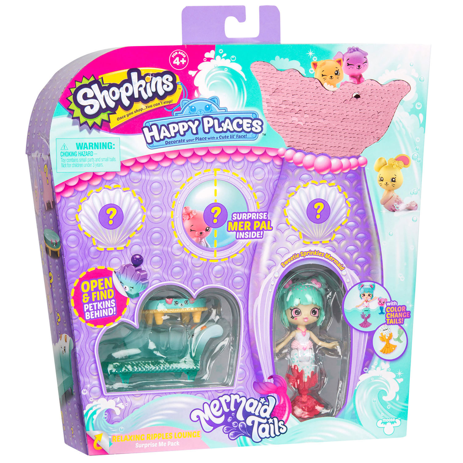 Набор Happy Places Shopkins Удивительное место для отдыха в непрозрачной упаковке (Сюрприз) 57392 - фото 2