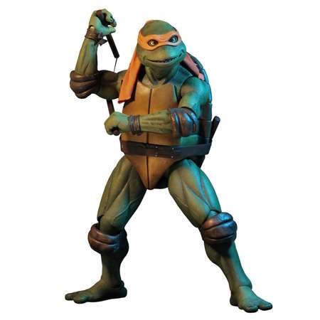 Фигурка Neca Teenage Mutant Ninja Turtles 7 Scale Action Figure 1990 Movie Michelangelo 54074