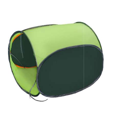 Тоннель для палатки Belon familia односекционный цвет зелёный и салатовый