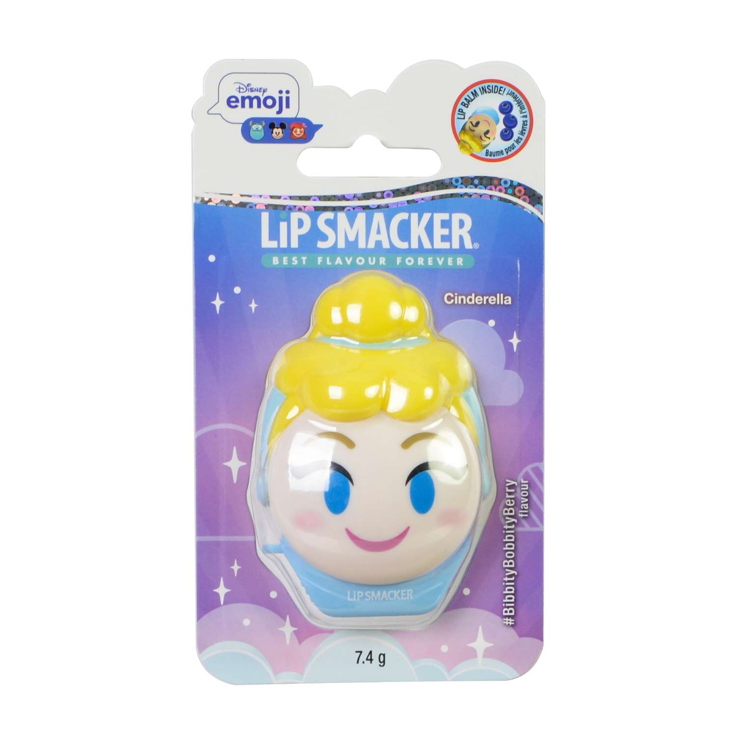Бальзам для губ Lip Smacker Disney Cinderella Ягода Е88838 - фото 3