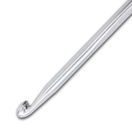 Крючок для вязания Prym гладкий алюминиевый 5 мм 14 см 195187