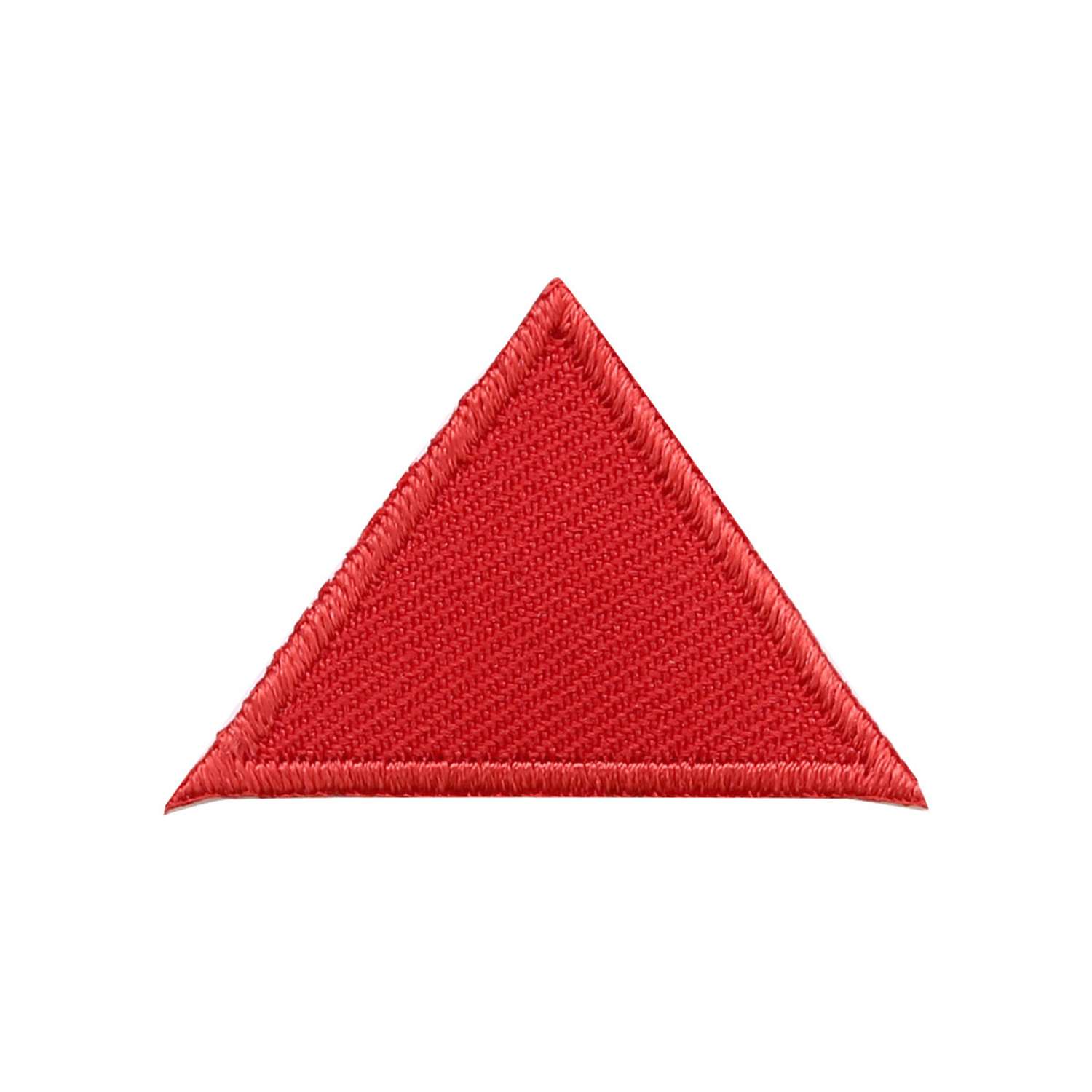Термоаппликация Prym нашивка Треугольник 2.5х3.5 см 2 шт для ремонта и украшения одежды 925278 - фото 7