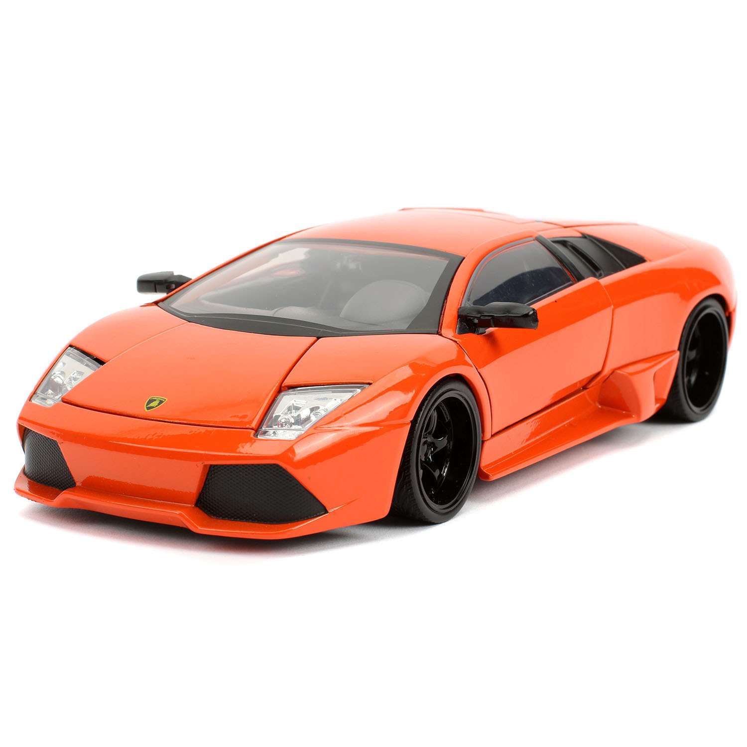 Машина Jada Fast and Furious 1:24 Lamborghini Murcielago LP640 Оранжевая 30765 30765 - фото 1