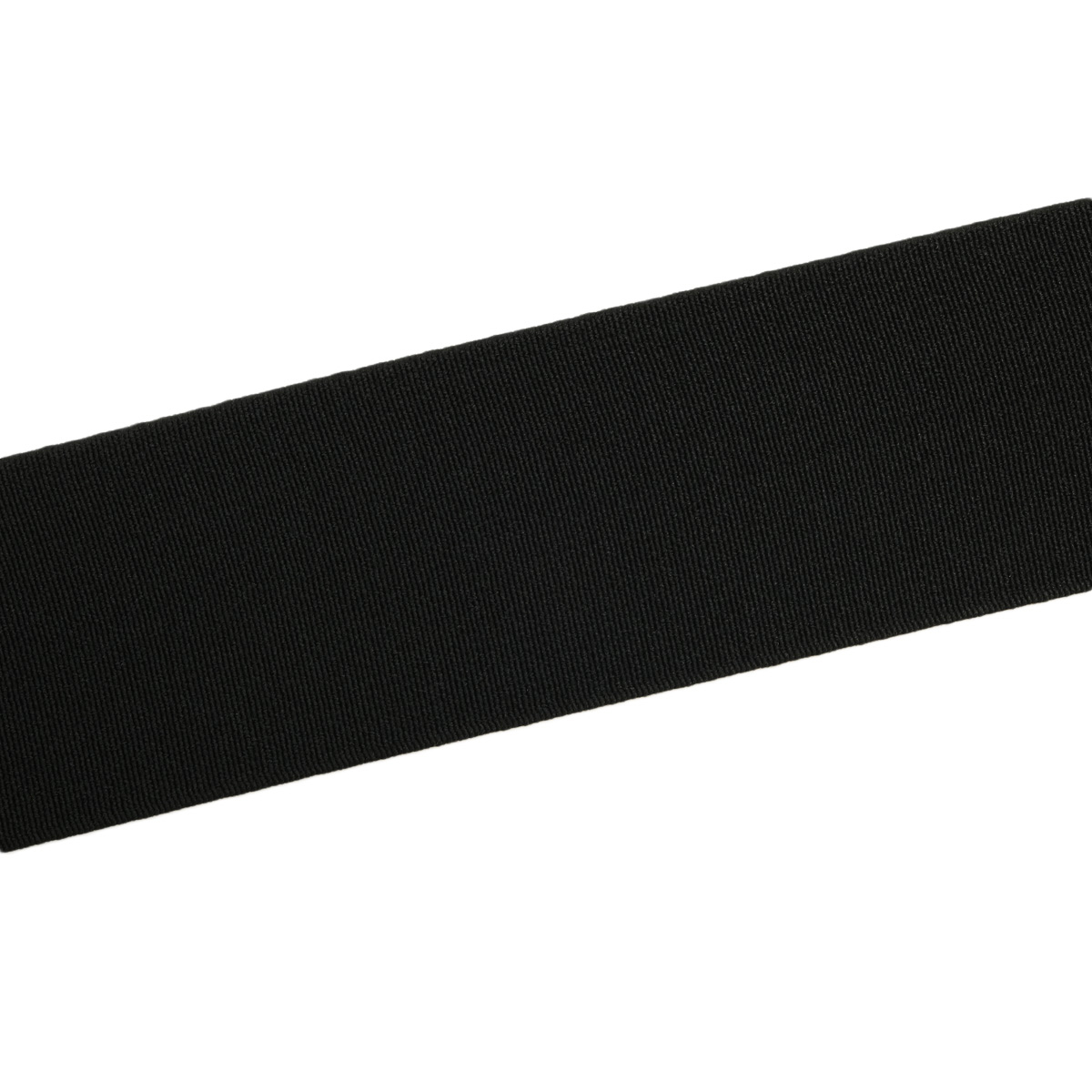 Лента Айрис резинка тканая эластичная башмачная для шитья челси чешек слипонов 50 мм 20 м черная - фото 2