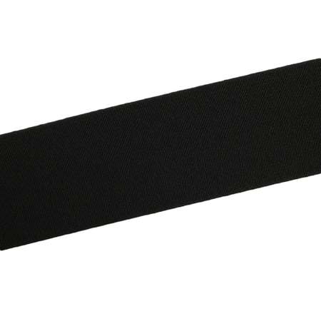 Лента Айрис резинка тканая эластичная башмачная для шитья челси чешек слипонов 50 мм 20 м черная