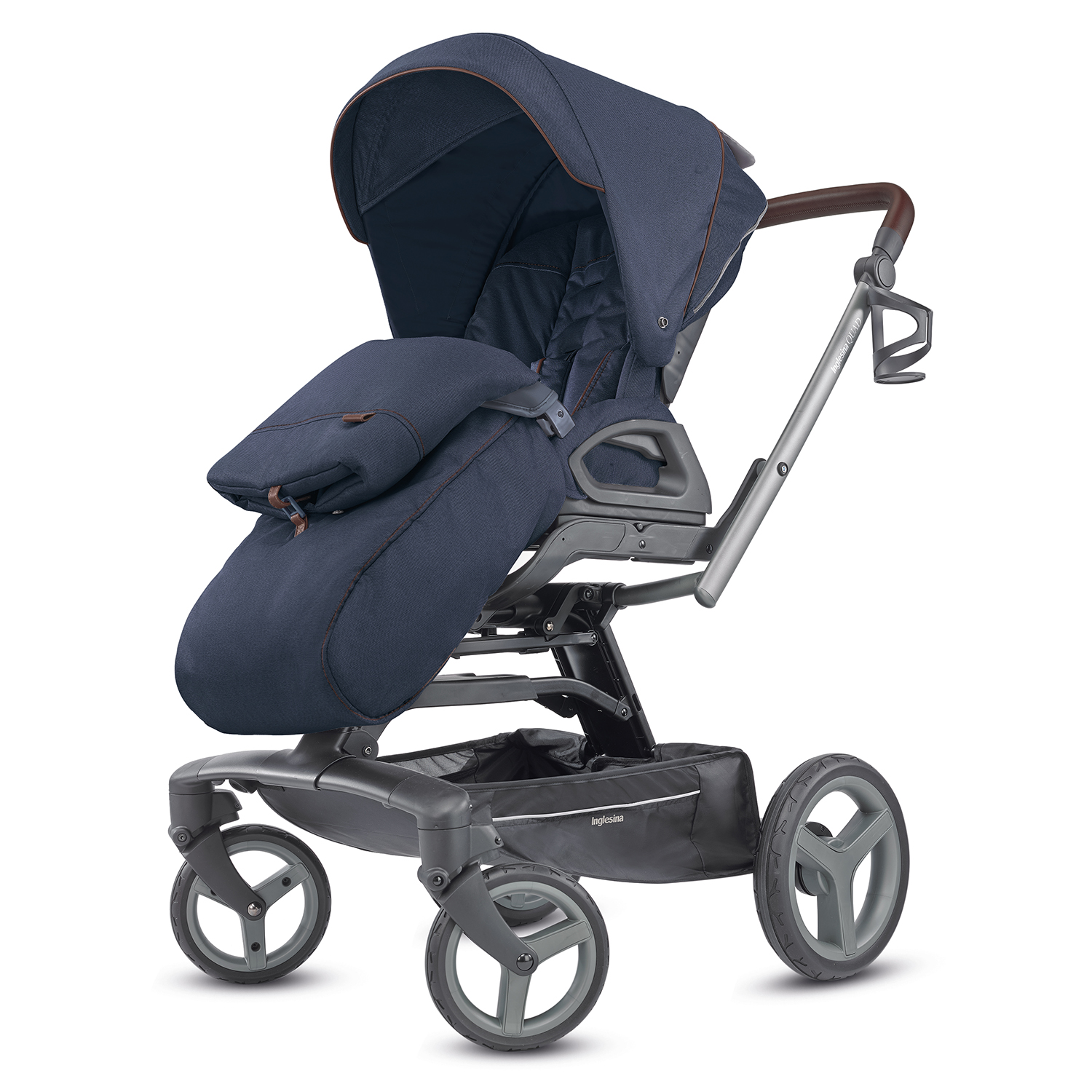 Коляска 4в1 Inglesina Quad System Quattro Oxford Blue - фото 1