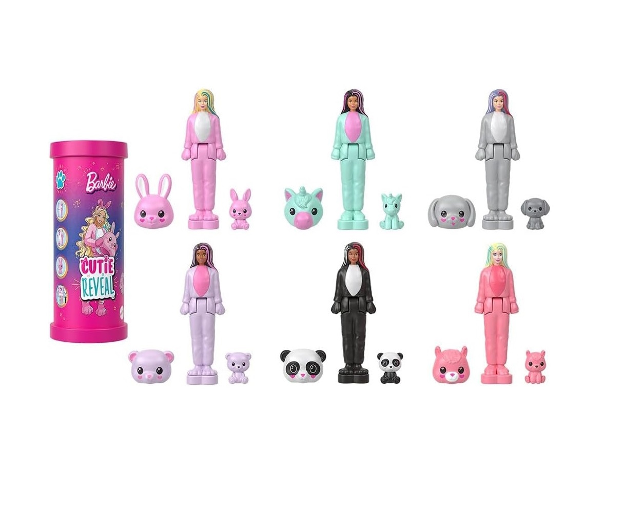 Кукла мини Barbie Mini Land Colour Reveal HYM25 - фото 2