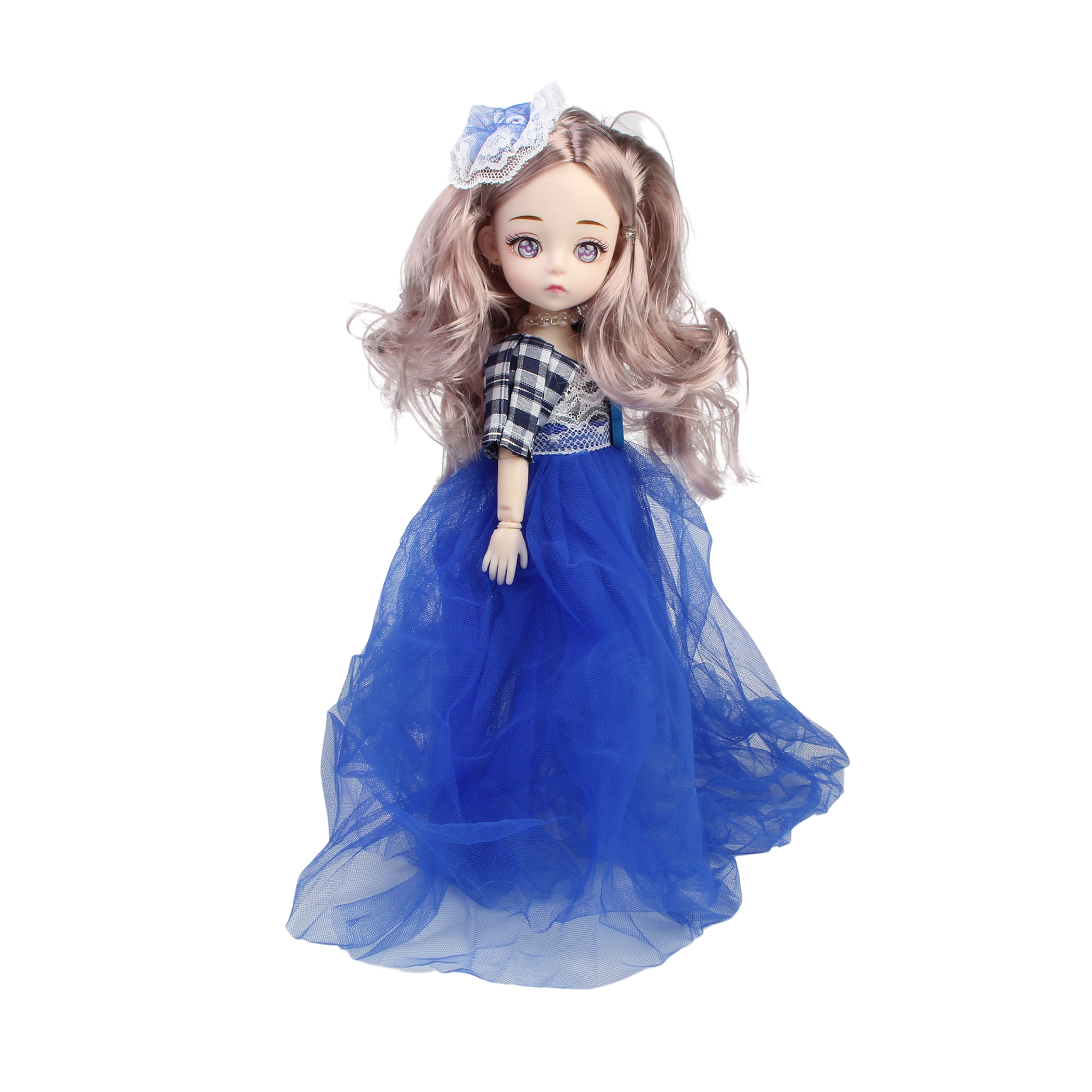 Кукла шарнирная 30 см Little Mania Агата ZHD-ZW825-BL - фото 2