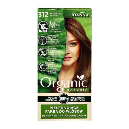 Краска для волос JOANNA Organic naturia (тон 312) натуральный