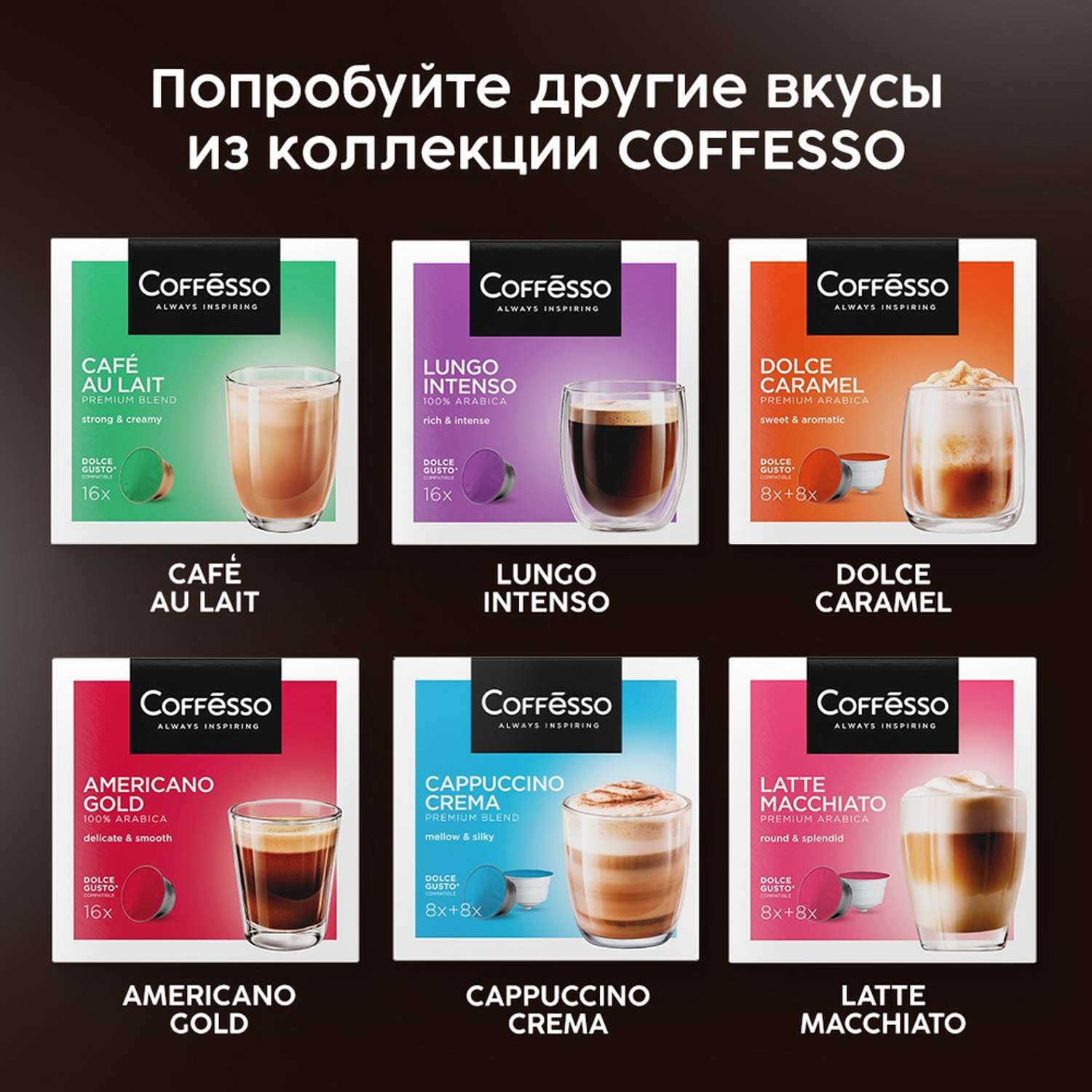 Кофе в капсулах Coffesso Espresso Barista 88г капсула - фото 9