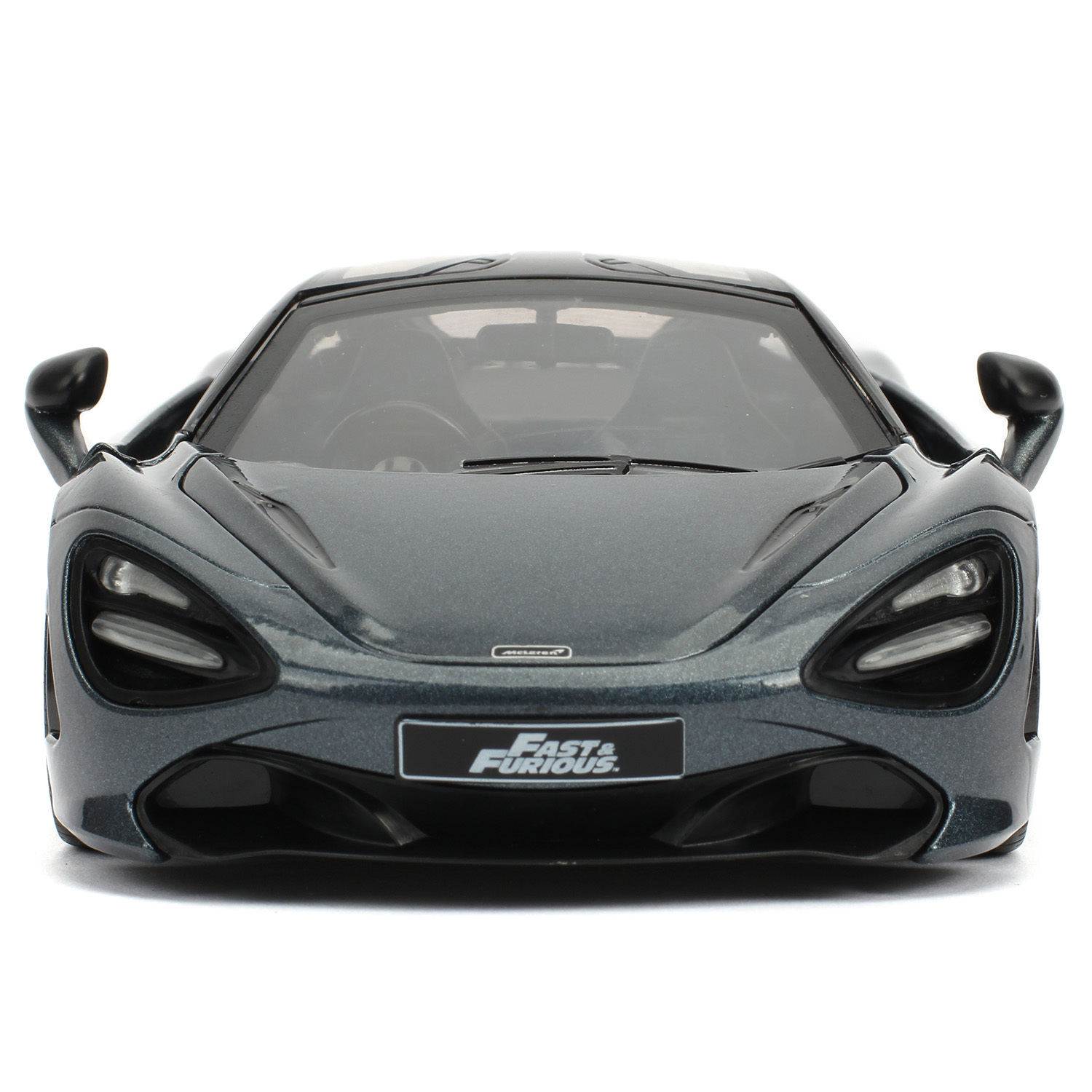 Машина Jada Fast and Furious 1:24 Mclaren 720S Shaws Серая 30754 купить по  цене 1048 ₽ в интернет-магазине Детский мир