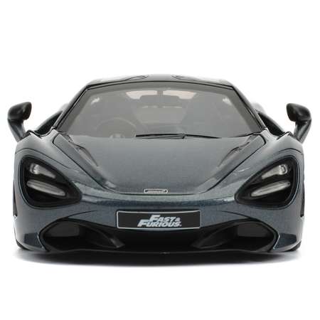 Машина Jada Fast and Furious 1:24 Mclaren 720S Shaws Серая 30754