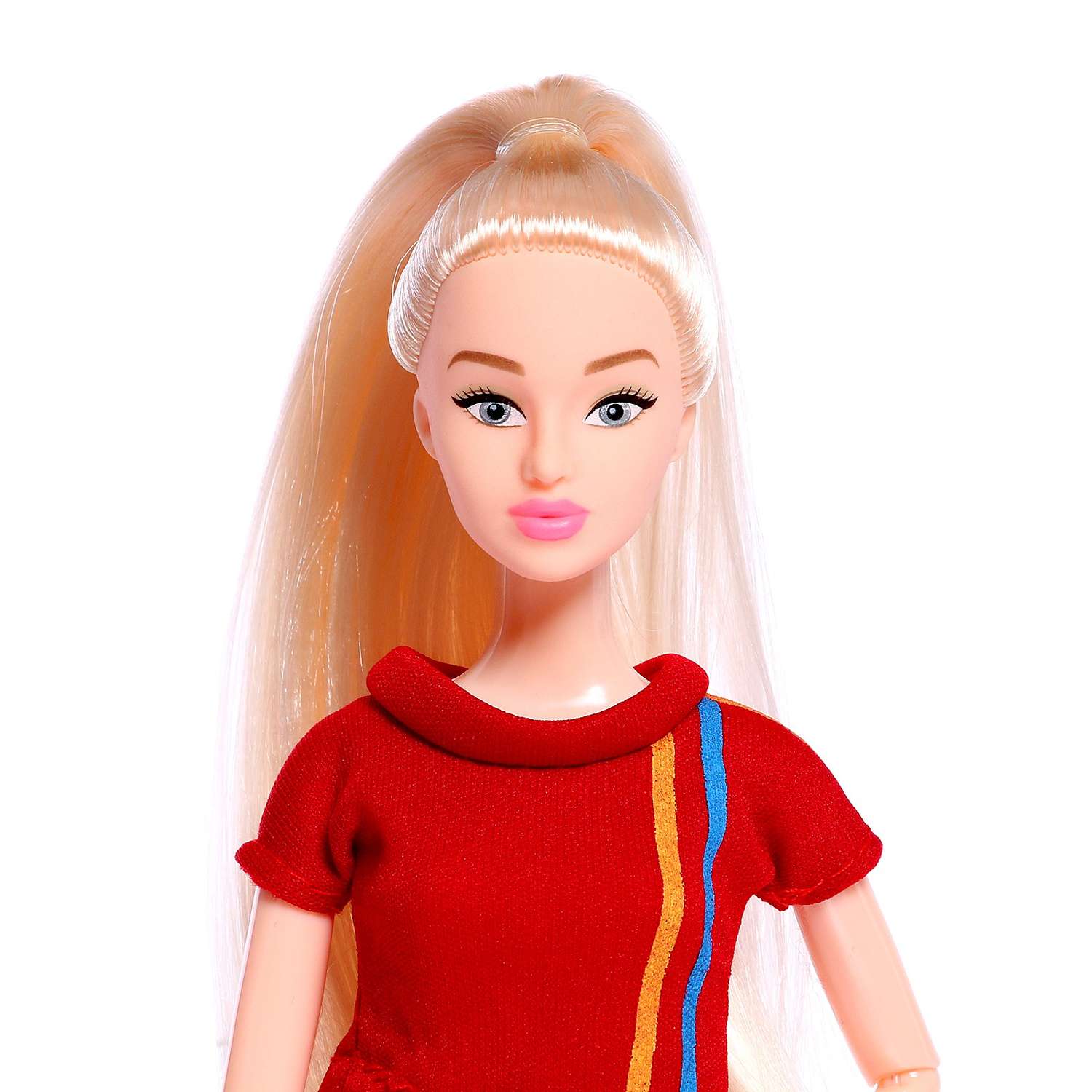 Кукла-модель Happy Valley шарнирная «Профессия мечты Лучшая спортсменка»с аксессуарами 4811751 - фото 3