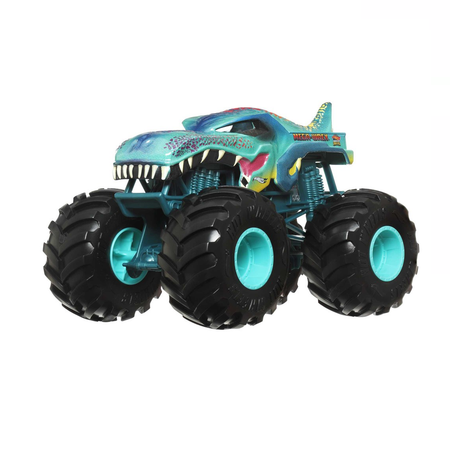 Машинка Hot Wheels Monster Tracks 1:24 HKM58