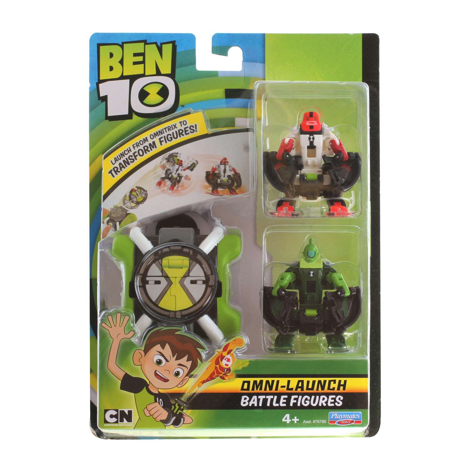 Набор игровой Ben10 Силач и Лоза 76792 - фото 2