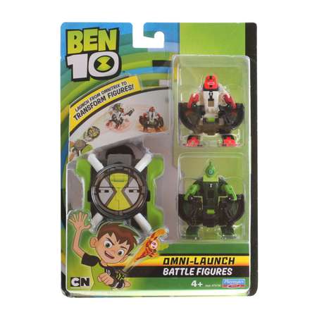 Набор игровой Ben10 Силач и Лоза 76792