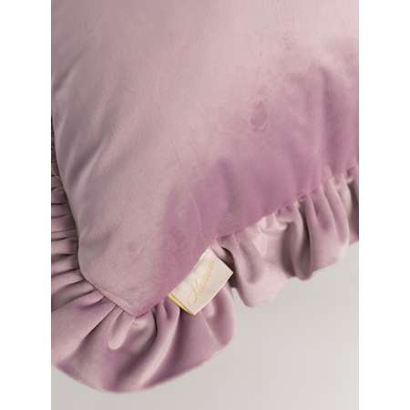 Подушка декоративная детская Мишель Балерина цвет сиреневый