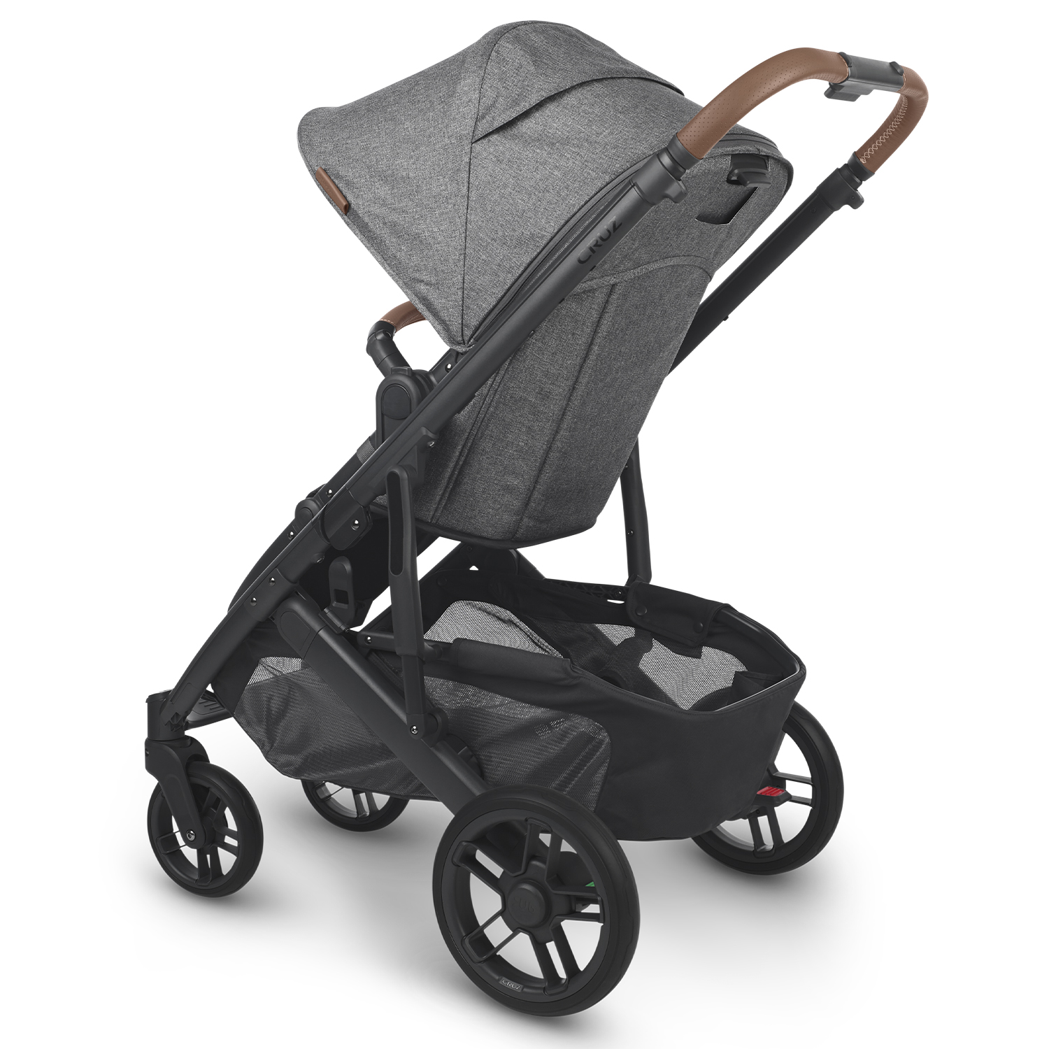 Коляска прогулочная UPPAbaby Cruz V2 Greyson Графитовый меланж - фото 5