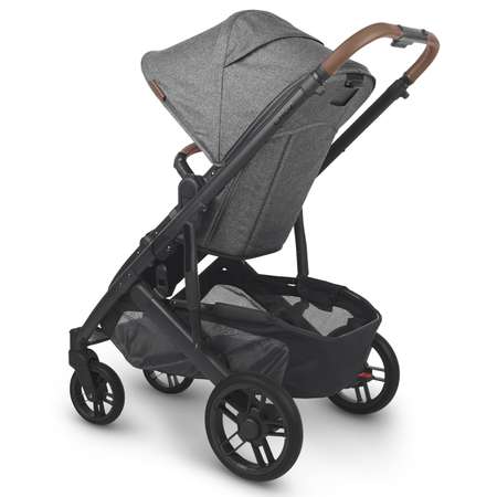 Коляска прогулочная UPPAbaby Cruz V2 Greyson Графитовый меланж