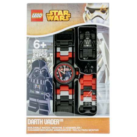 Часы аналоговые LEGO Darth Vader 8021018