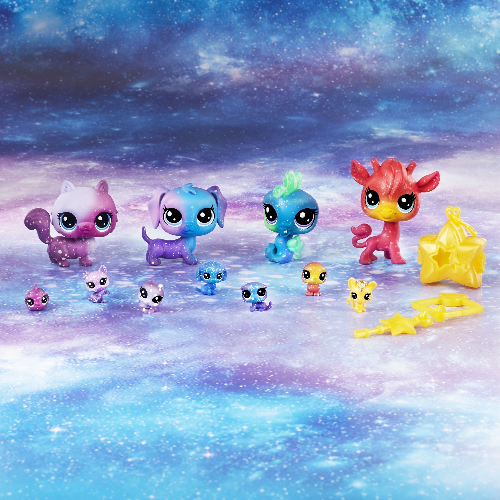 Набор игрушек Littlest Pet Shop 11 космических Петов E2130EU4 - фото 10