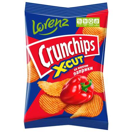 Картофельные чипсы Lorenz 70 грамм