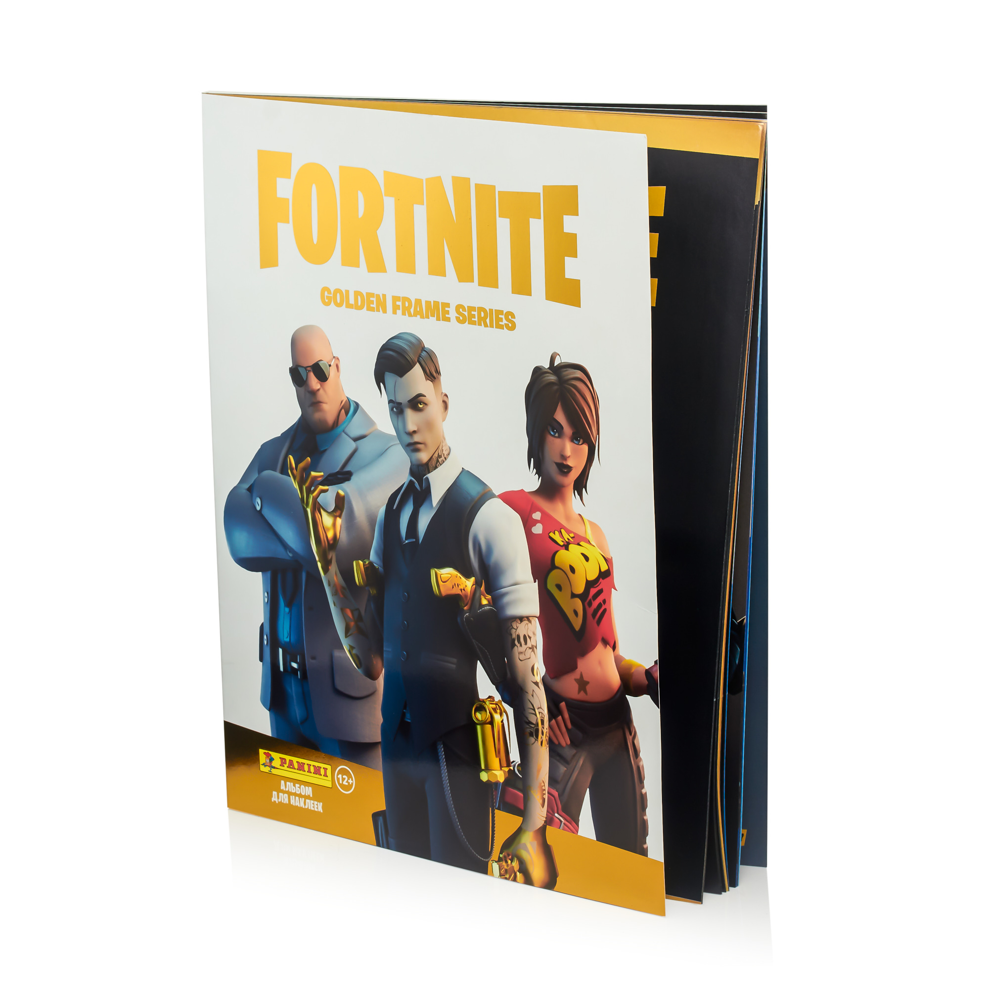 Альбом для наклеек Panini FORTNITE - фото 1