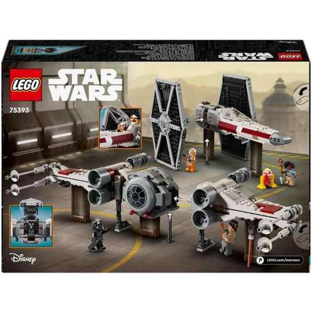 Конструктор LEGO Истребитель и гибрид X-Wing 75393