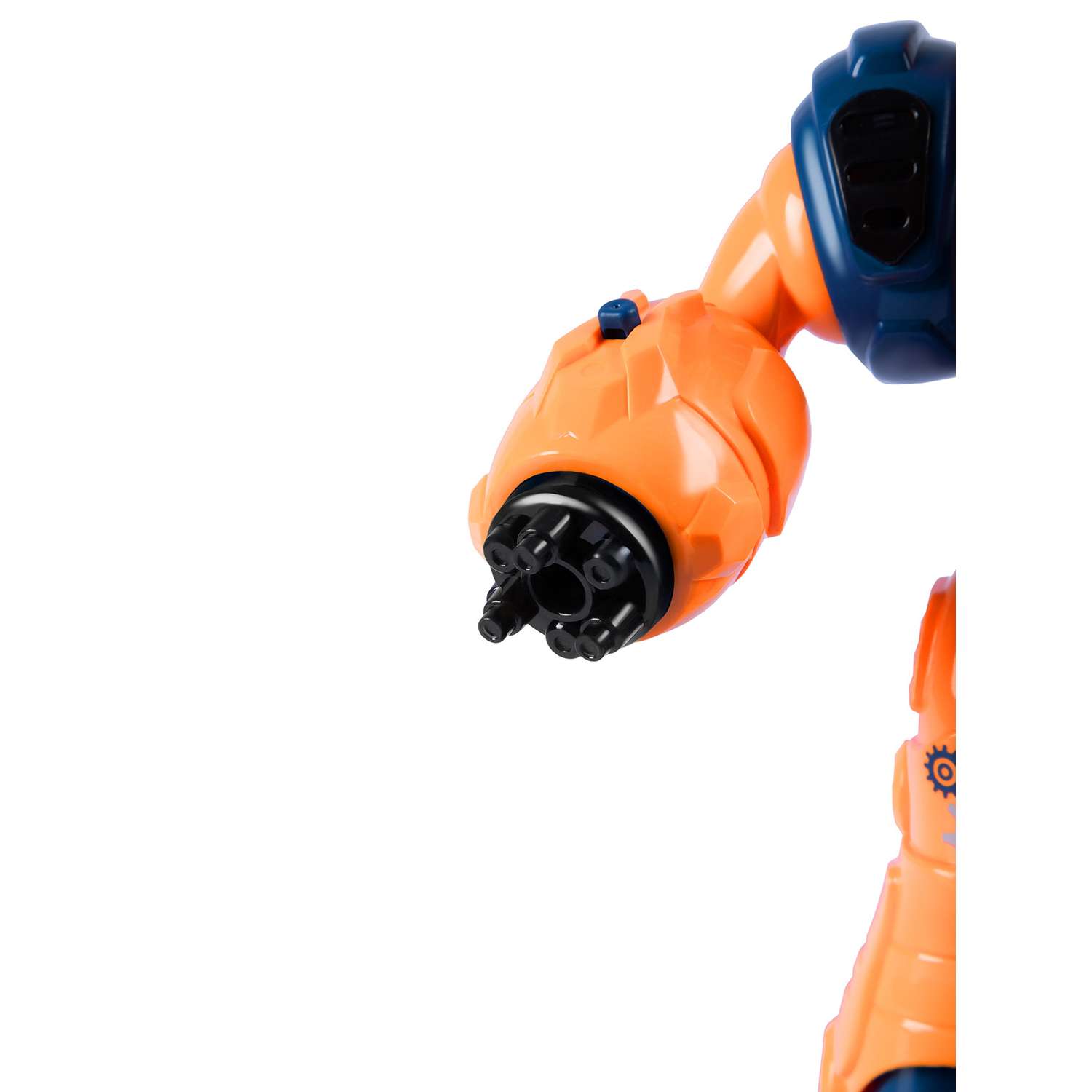 Игрушка Smart Baby Робот Костик на батарейках Стреляет ракетами Ходит Свет Звук - фото 18