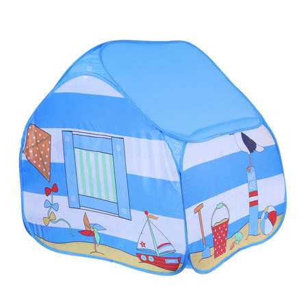 Палатка Sima-Land детская игровая Морской домик