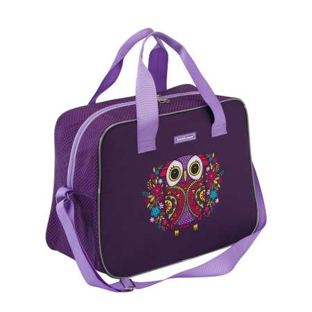 Сумка для спорта и путешествий ERICH KRAUSE Flower Owl 21L