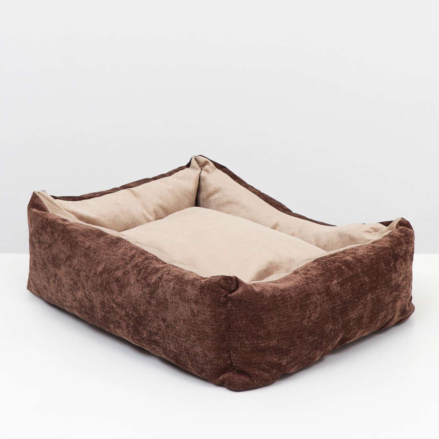 Лежанка Пижон со съемным чехлом мебельная ткань поролон 45х35х13 см - фото 2
