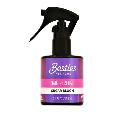 Парфюмированный спрей BESTIES Hair perfume sugar bloom 100 мл