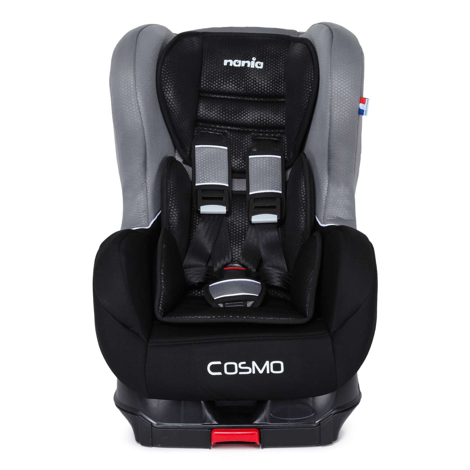 Автокресло Nania Cosmo SP Isofix Luxe Grey - фото 10