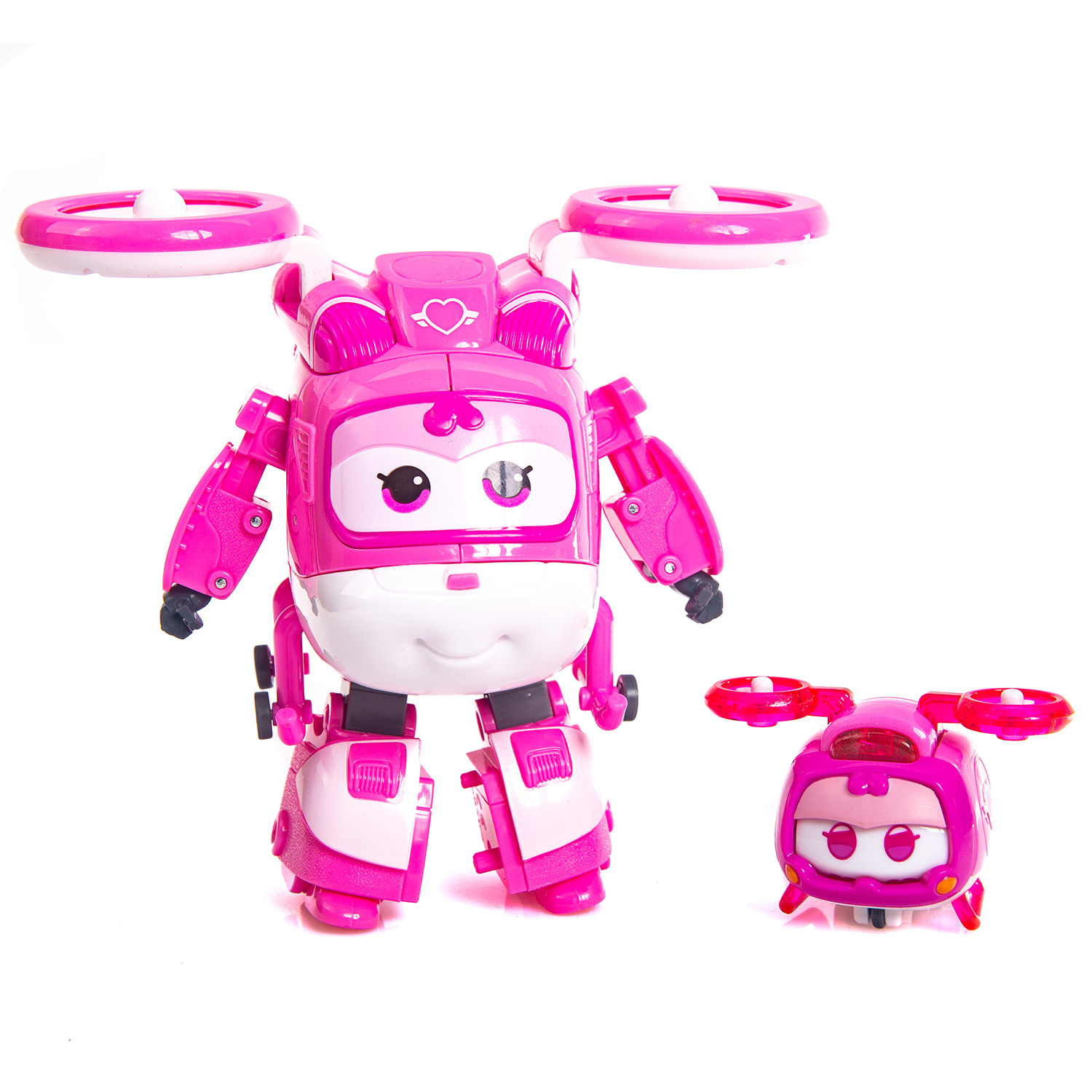 Трансформер Super Wings Заряженный Диззи Супер питомец Диззи EU750424 EU750424 - фото 1