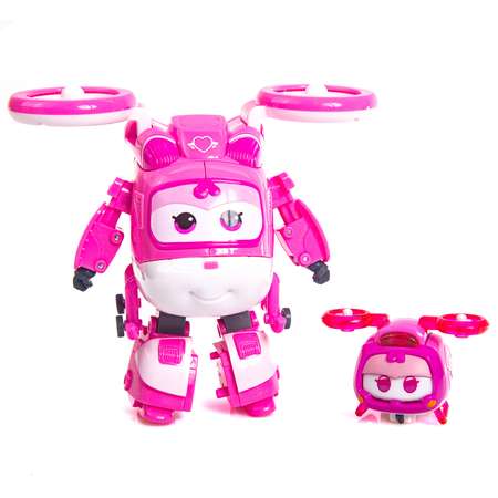 Трансформер Super Wings Заряженный Диззи Супер питомец Диззи EU750424